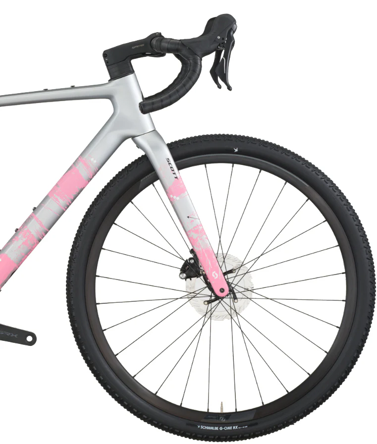 Scott Addict Gravel 30 Carbon Gravel Bike 2026 - Carbon Grey - Image 3