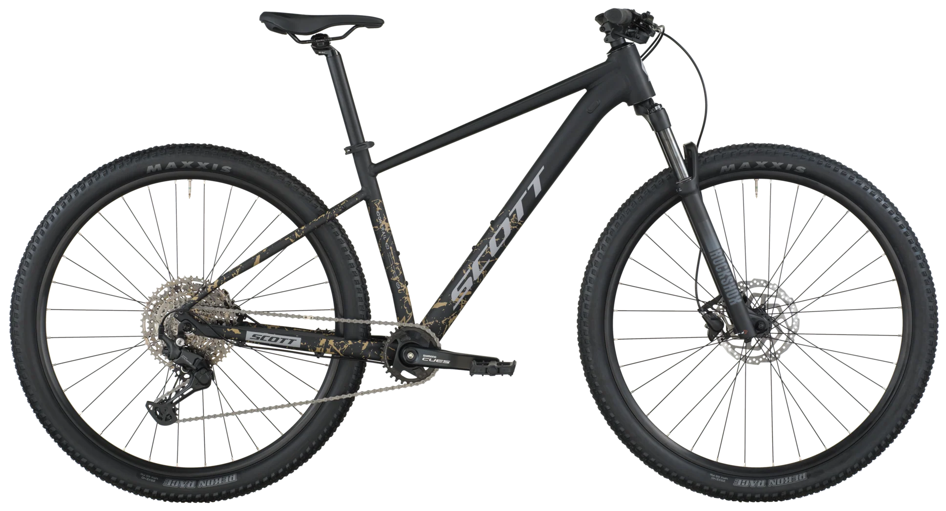 Scott Contrail 10 Mountain Bike 2026 - Black