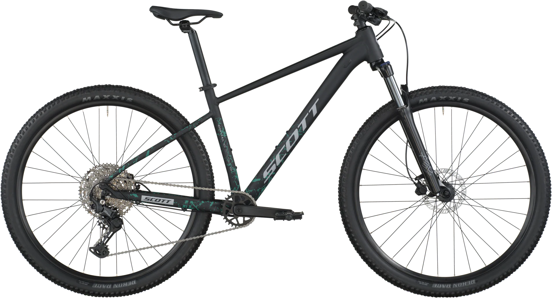 Scott Contrail 20 Mountain Bike 2026 - Black