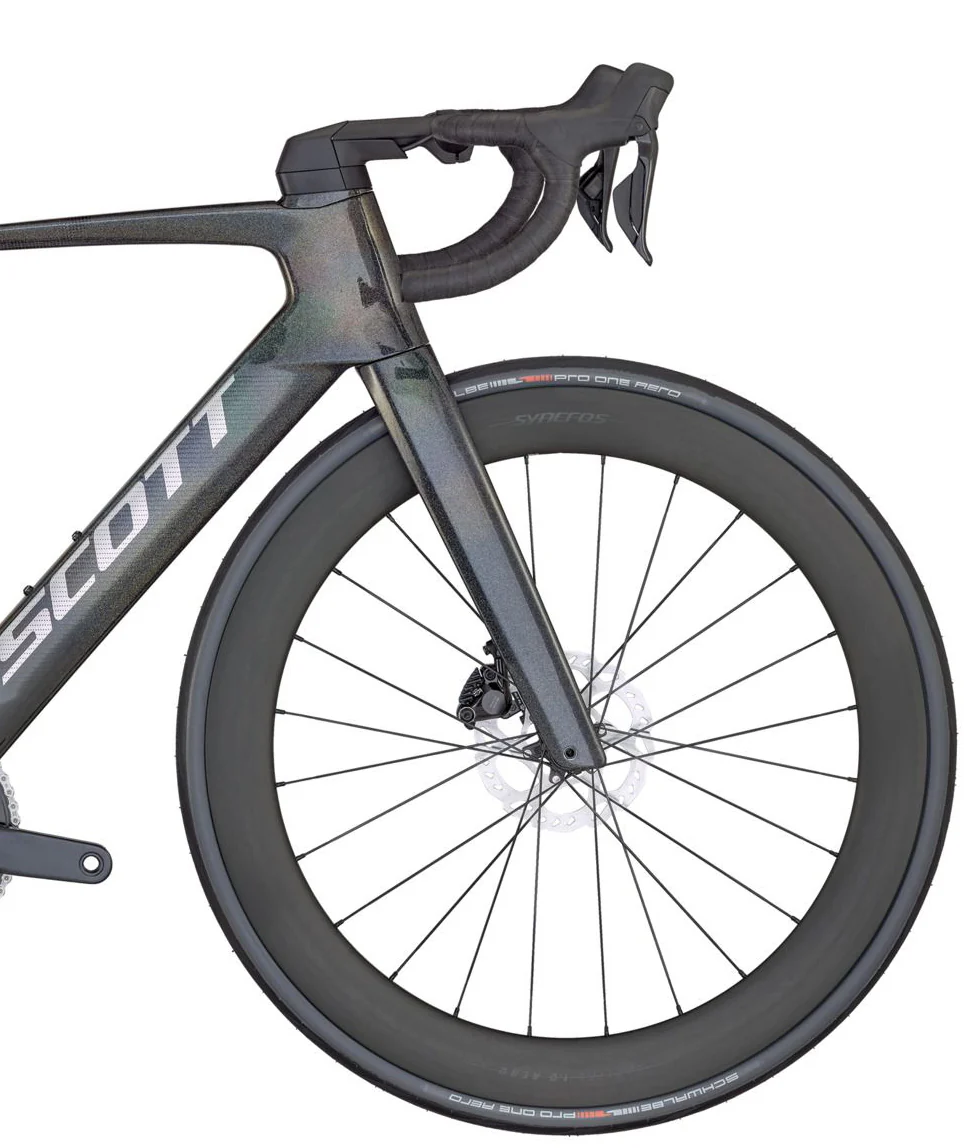 Scott Foil RC 20 105 Di2 Carbon Road Bike 2025 - Metallic Black - Image 3
