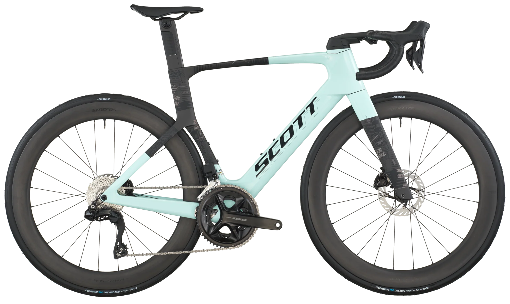 Scott Foil RC 20 Carbon Road Bike 2026 - Gelato Blue