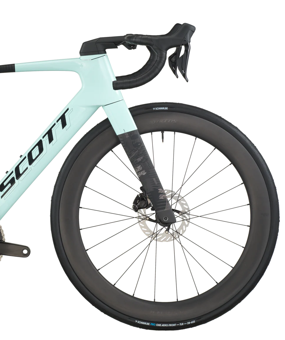 Scott Foil RC 20 Carbon Road Bike 2026 - Gelato Blue - Image 3