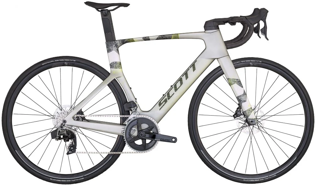 Scott Foil RC 30 Rival AXS Carbon Road Bike 2025 - Silver