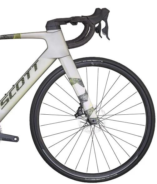 Scott Foil RC 30 Rival AXS Carbon Road Bike 2025 - Silver - Image 3