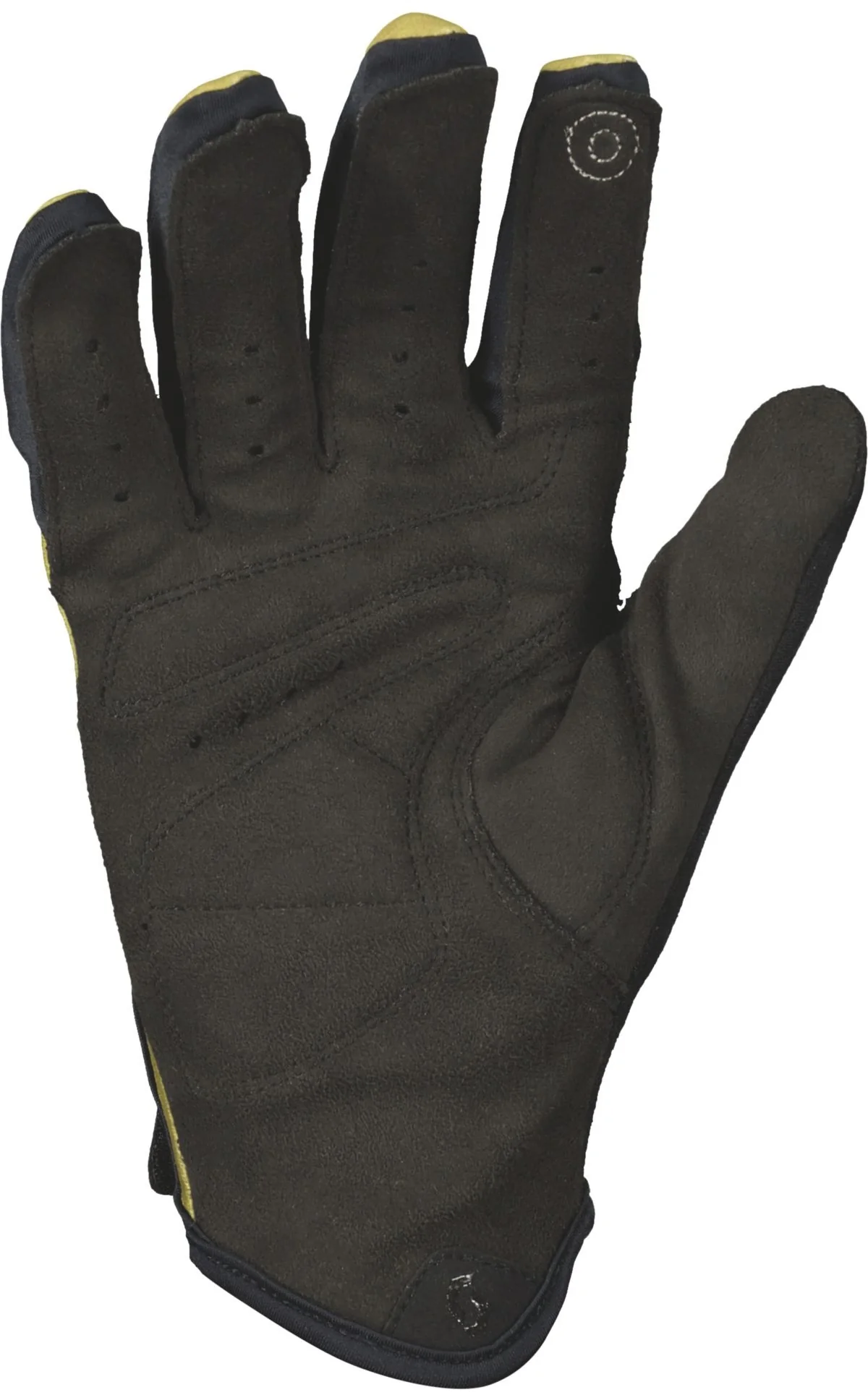 Scott Gravel Full Finger Cycling Gloves - Green - Image 2