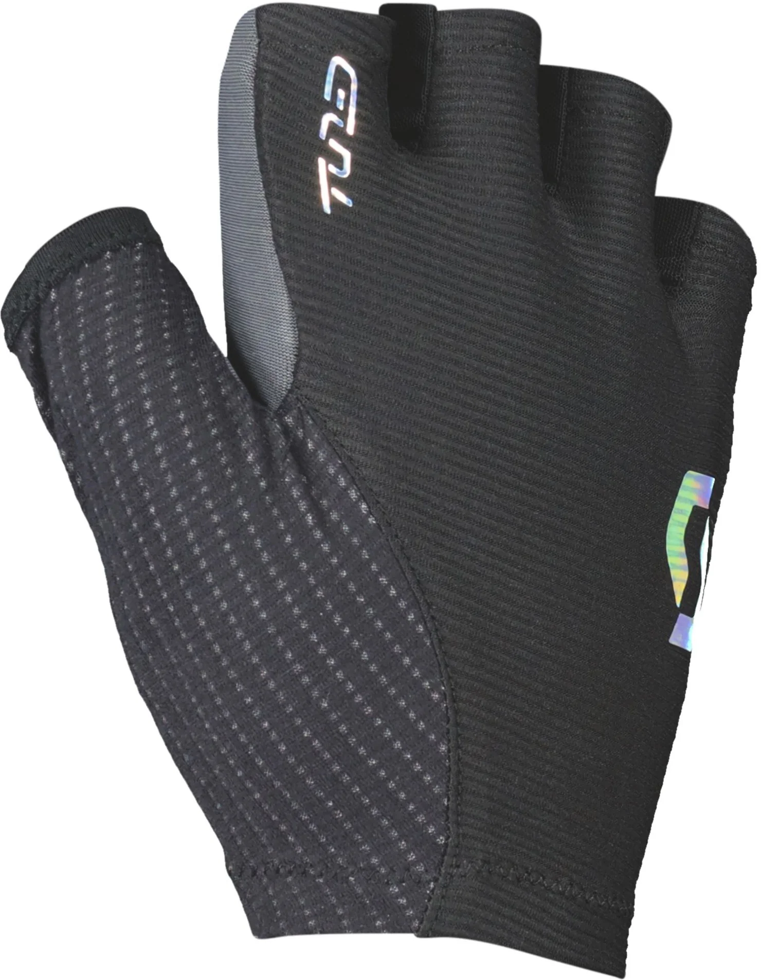 Scott Gravel Tuned Finglerless Cycling Gloves - Black