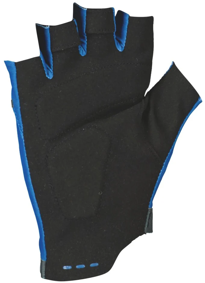 Scott Perform Gel Fingerless Cycling Gloves - Blue - Image 2