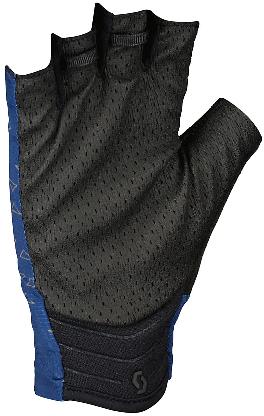Scott RC Pro Fingerless Cycling Gloves - Blue - Image 2