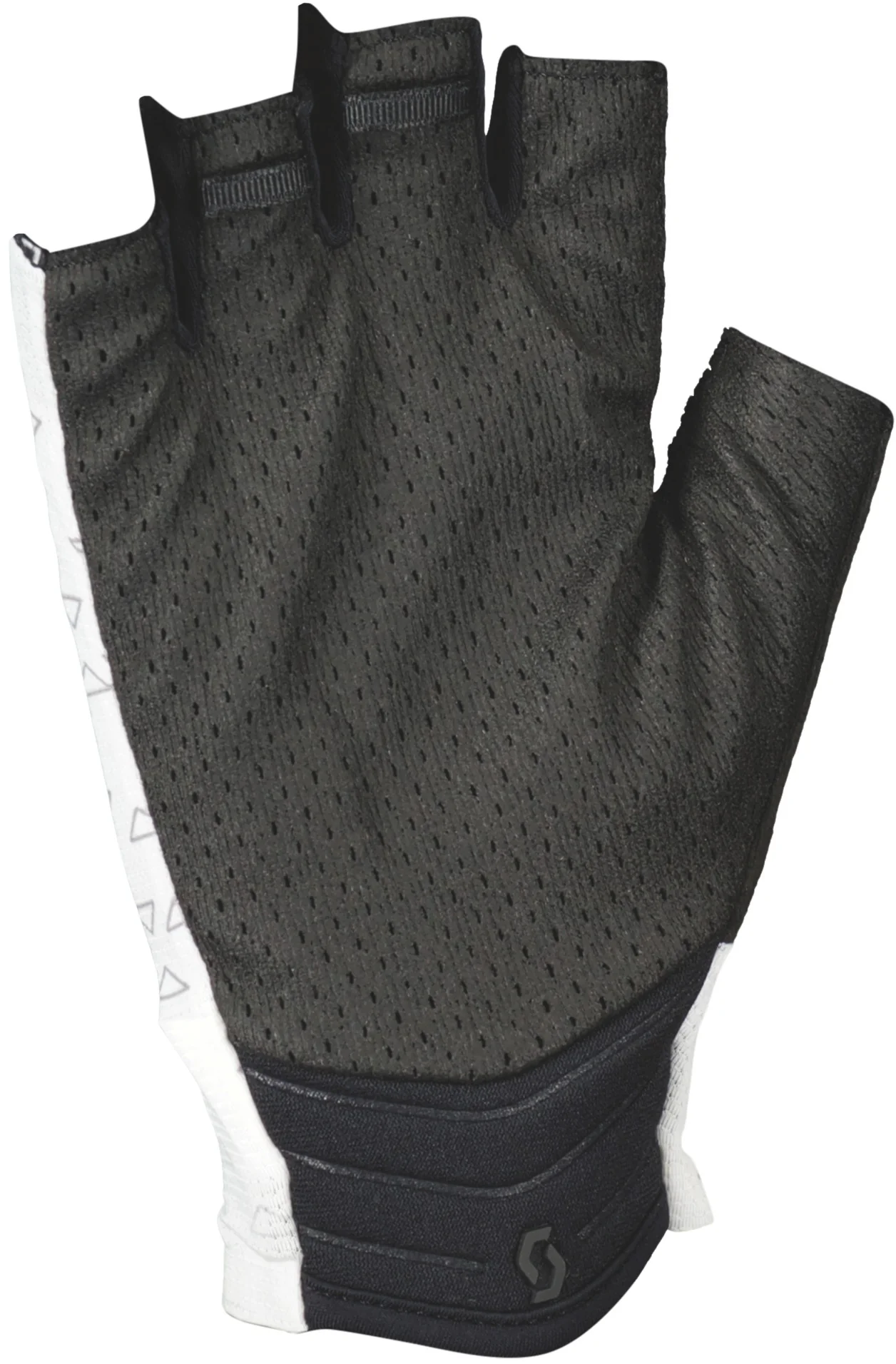 Scott RC Pro Fingerless Cycling Gloves - White - Image 2