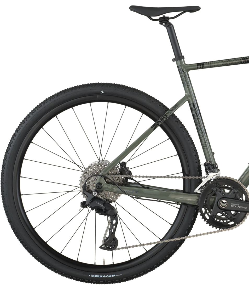 Scott Speedster Gravel 20 Gravel Bike 2026 - Wenge Green - Image 2