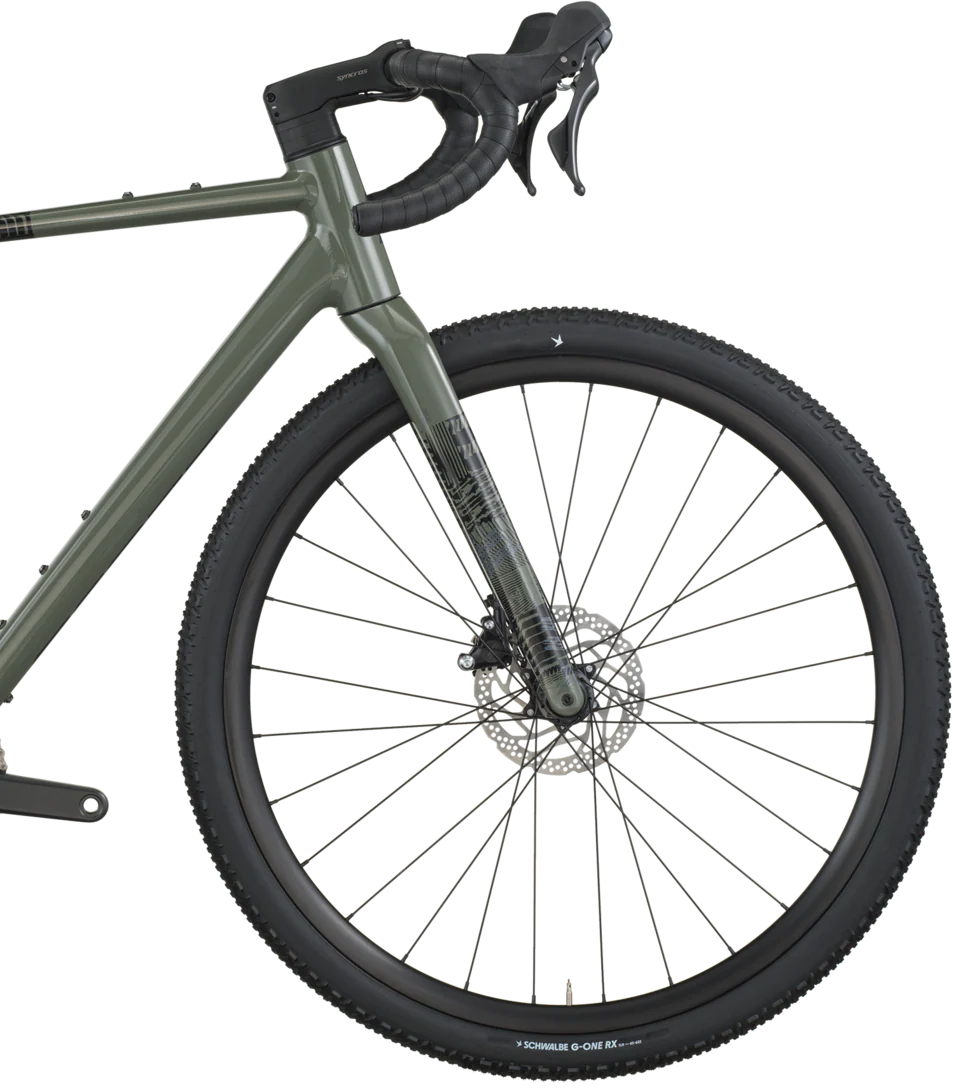 Scott Speedster Gravel 20 Gravel Bike 2026 - Wenge Green - Image 3