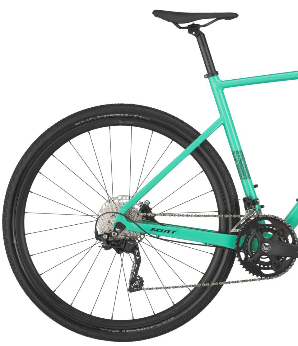 Scott Speedster Gravel 30 Gravel Bike 2025 - Mentha Green - Image 2