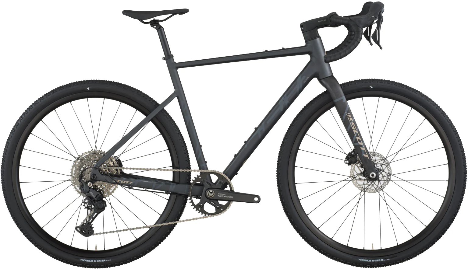 Scott Speedster Gravel 30 Gravel Bike 2026 - Black