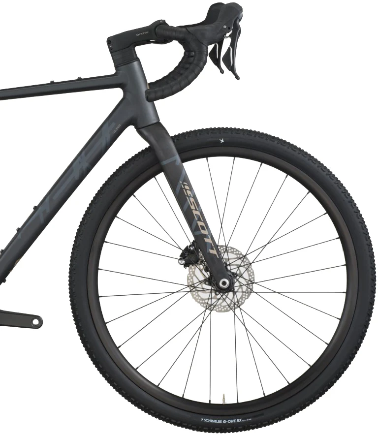 Scott Speedster Gravel 30 Gravel Bike 2026 - Black - Image 3