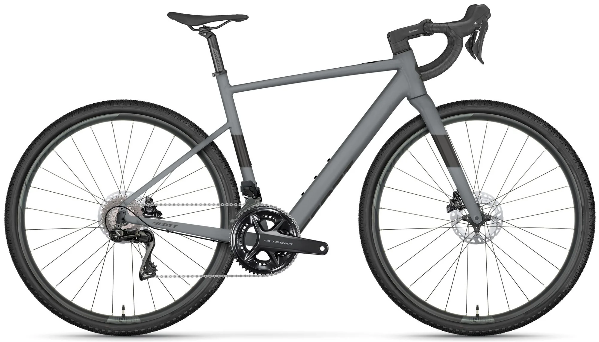 Scott Speedster Gravel eRide 40 Electric Gravel Bike 2025 -  Grey