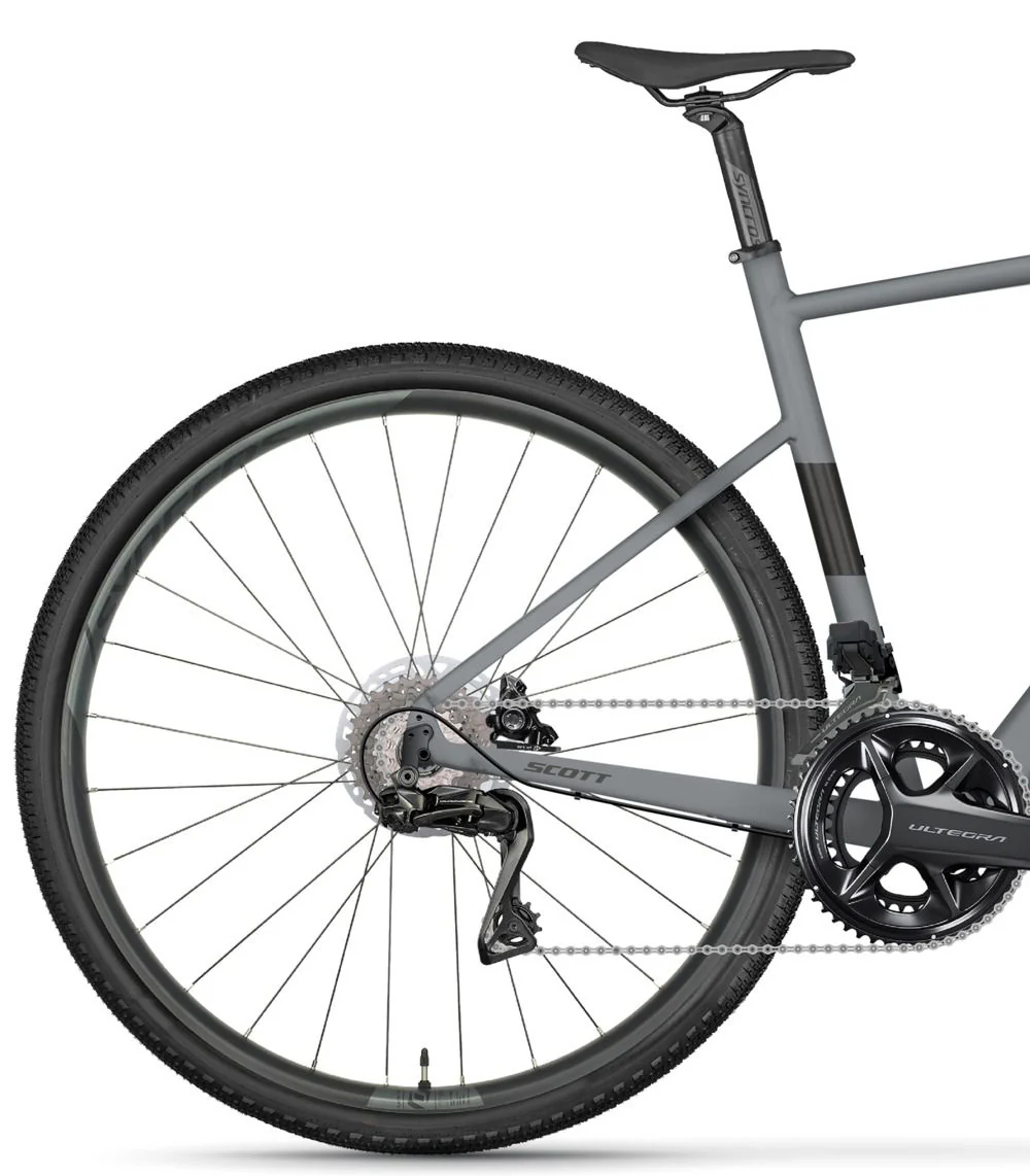 Scott Speedster Gravel eRide 40 Electric Gravel Bike 2025 -  Grey - Image 2