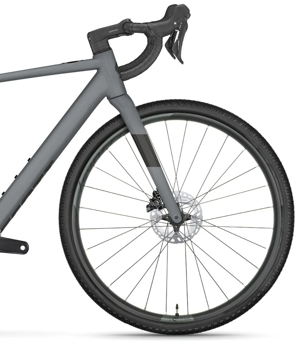 Scott Speedster Gravel eRide 40 Electric Gravel Bike 2025 -  Grey - Image 3