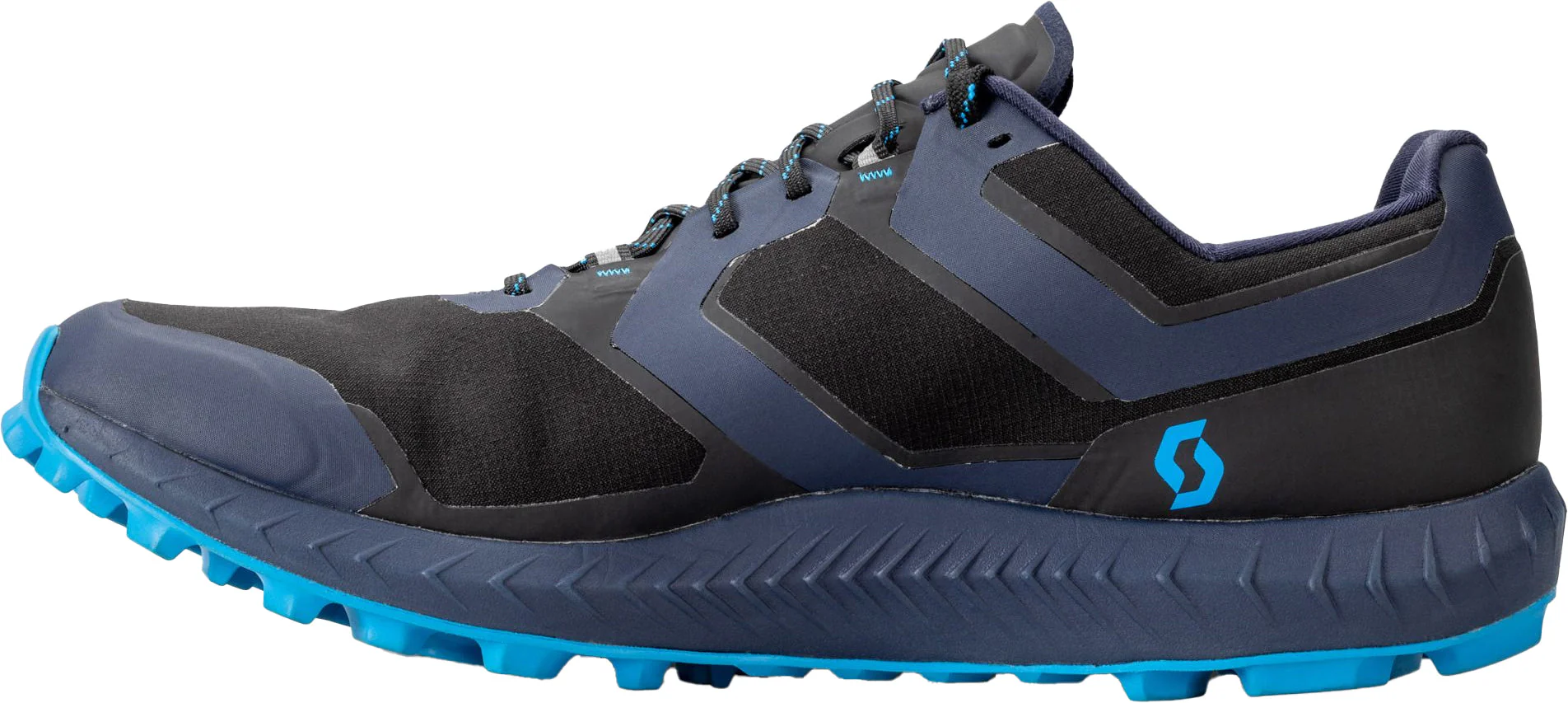 Scott Supertrac RC 2 Mens Trail Running Shoes - Black - Image 3