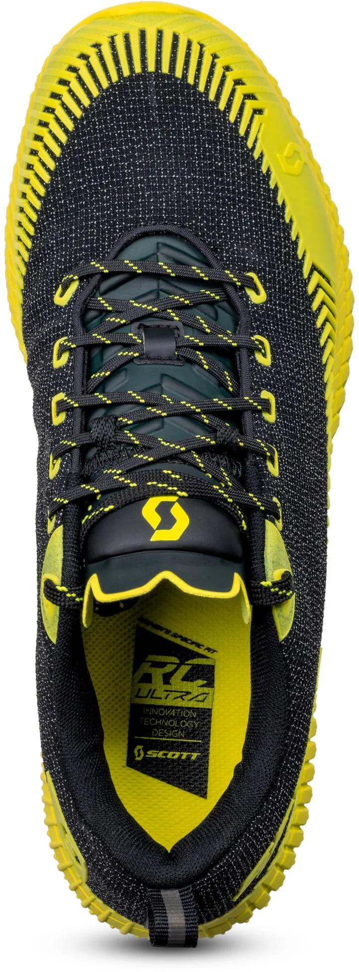 Scott Supertrac Ultra RC Womens Trail Running Shoes - Black - Image 4