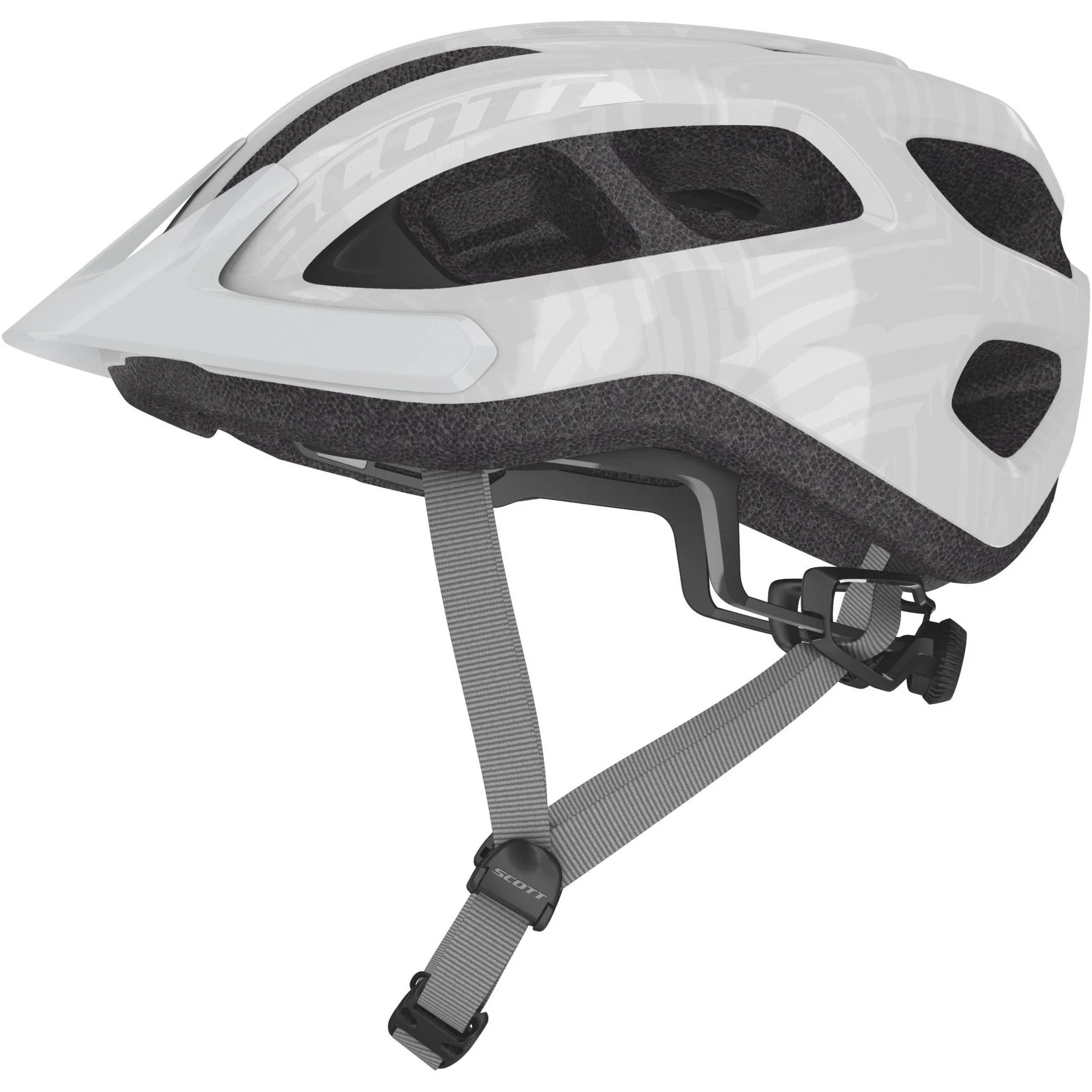 Scott Supra Cycling Helmet - Vogue Silver - Image 2