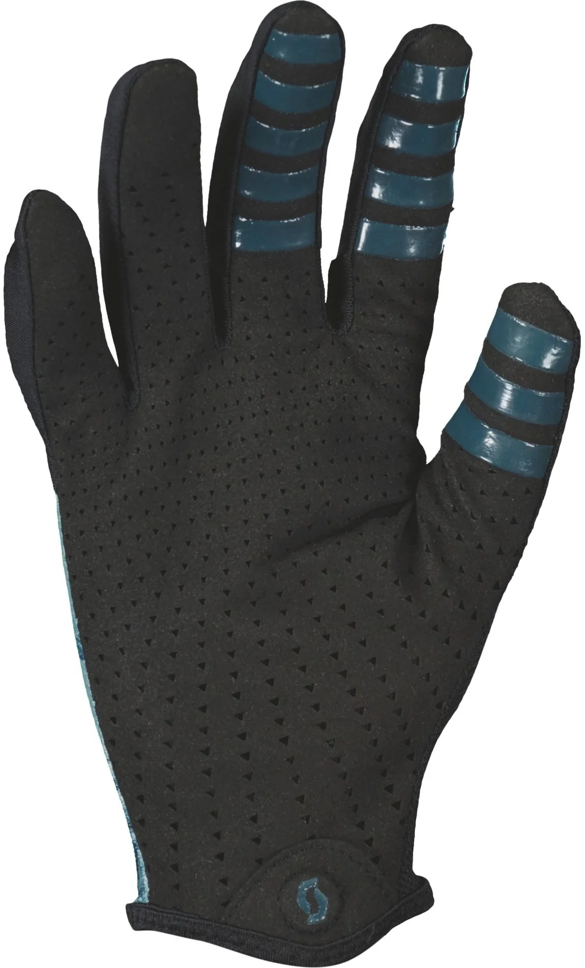 Scott Traction Contessa Full Finger Cycling Gloves - Green - Image 2