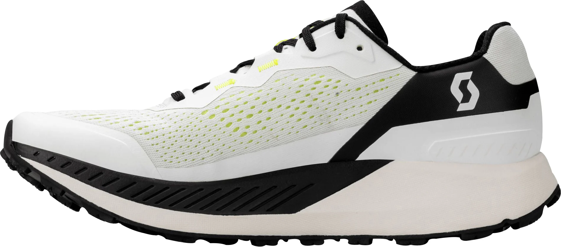 Scott Ultra Carbon RC Womens Trail Running Shoes - White - Image 3