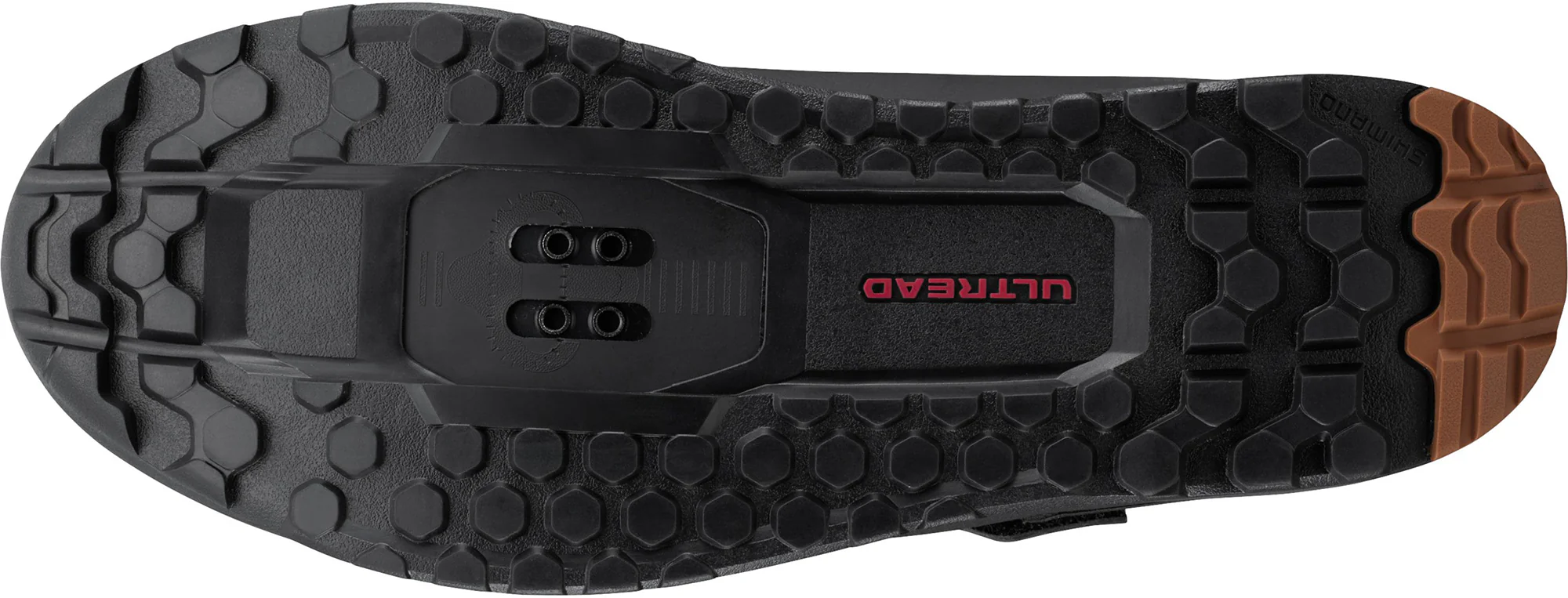 Shimano GE900 GORE-TEX MTB Mens Cycling Shoes - Black - Image 2