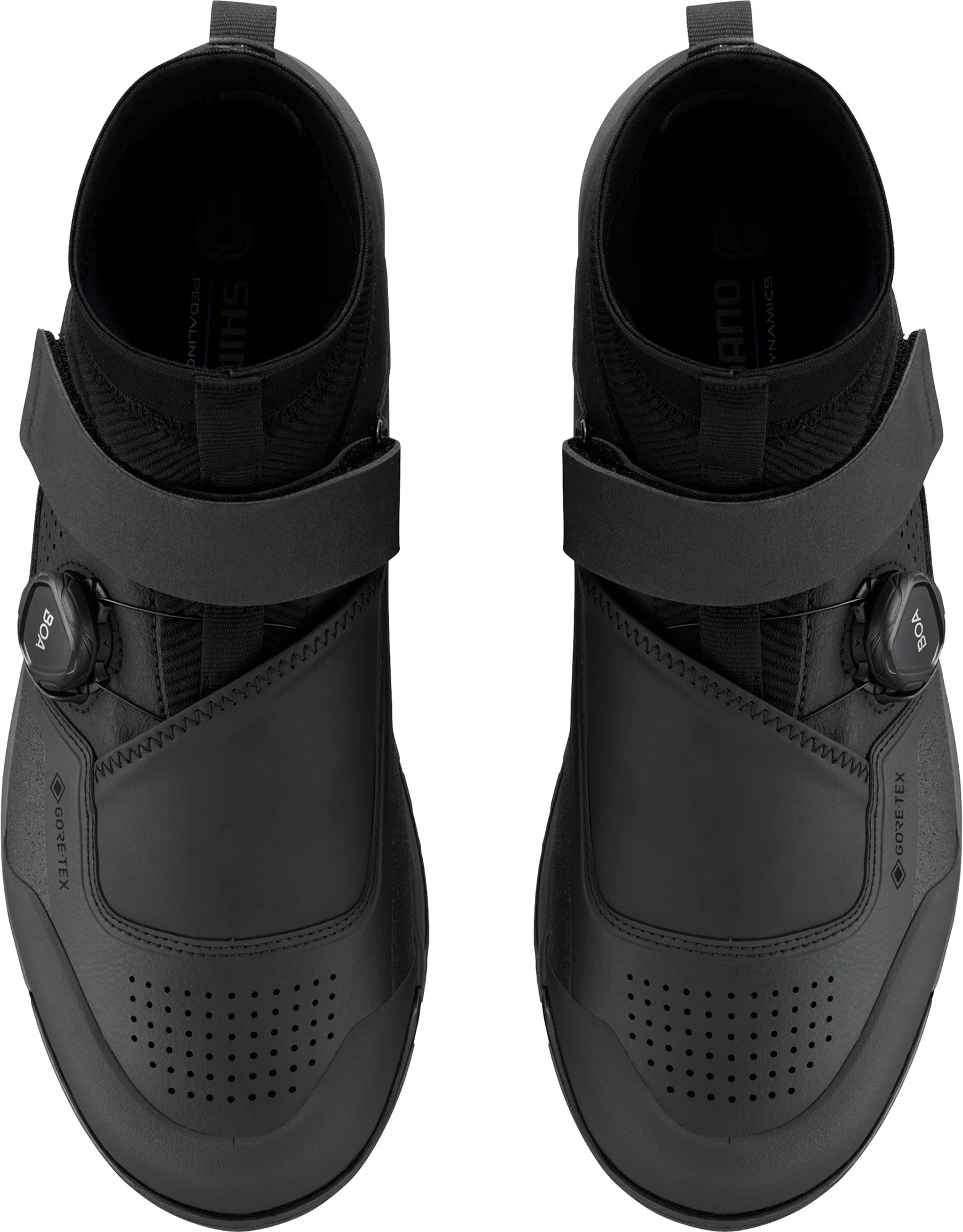 Shimano GE900 GORE-TEX MTB Mens Cycling Shoes - Black - Image 4