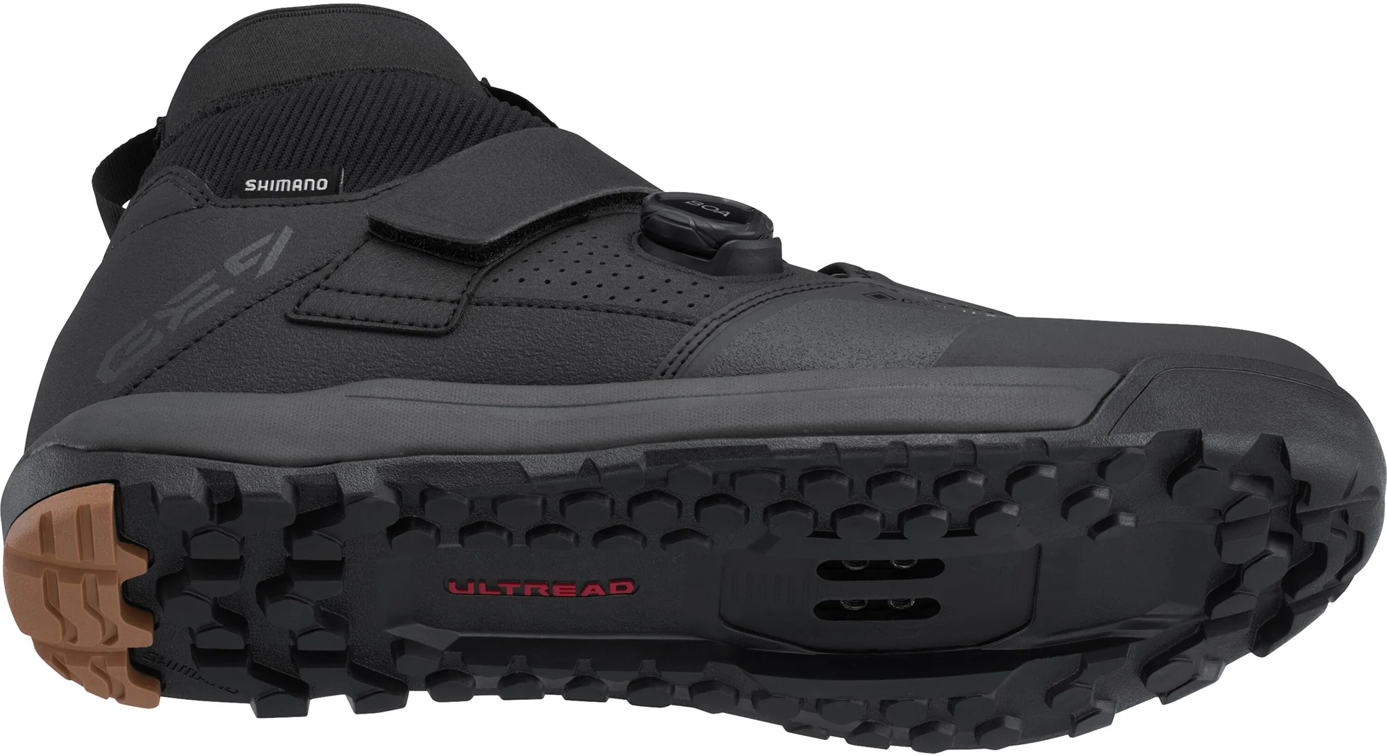 Shimano GE900 GORE-TEX MTB Mens Cycling Shoes - Black - Image 6