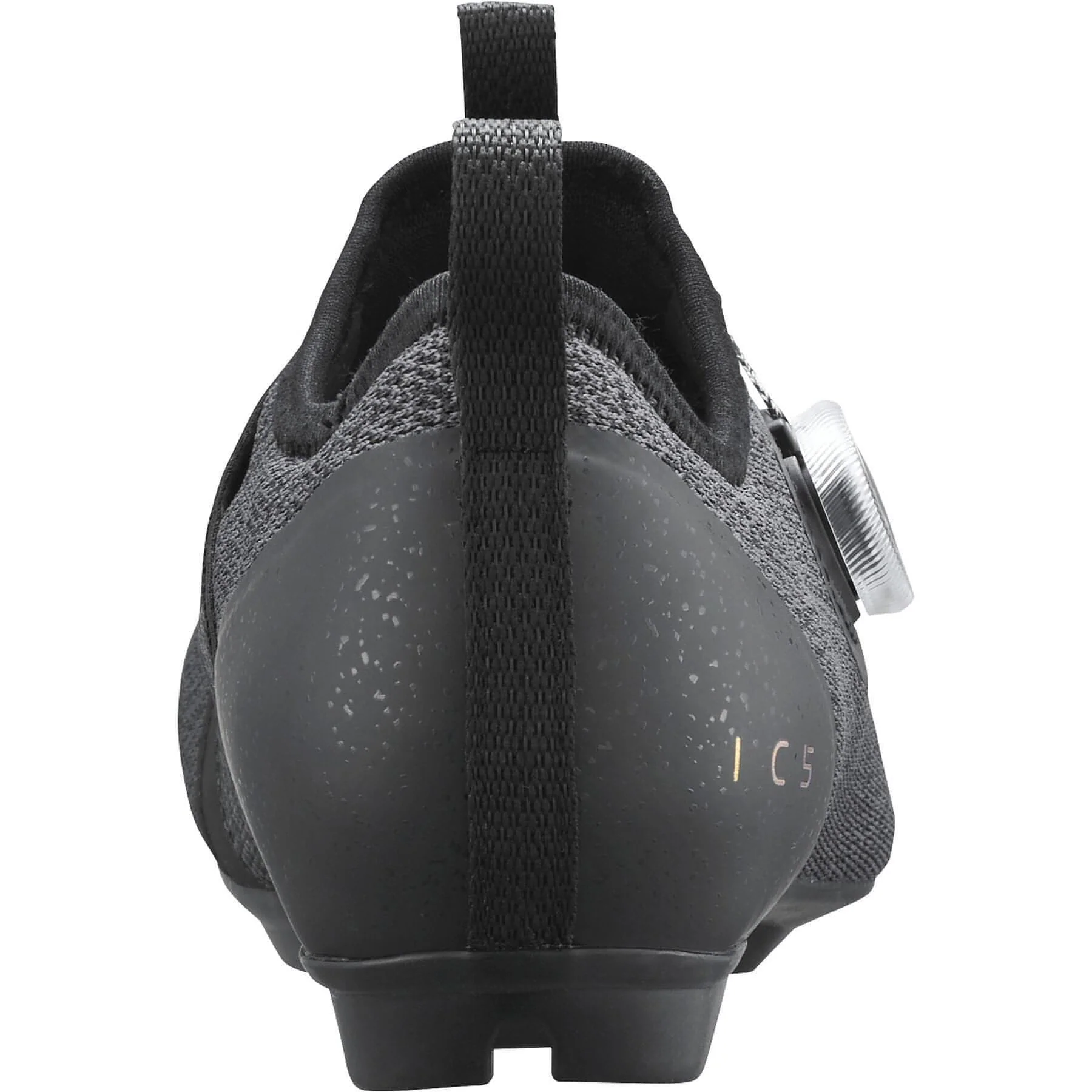 Shimano IC501 Indoor / Spinning Unisex Cycling Shoes - Black - Image 5