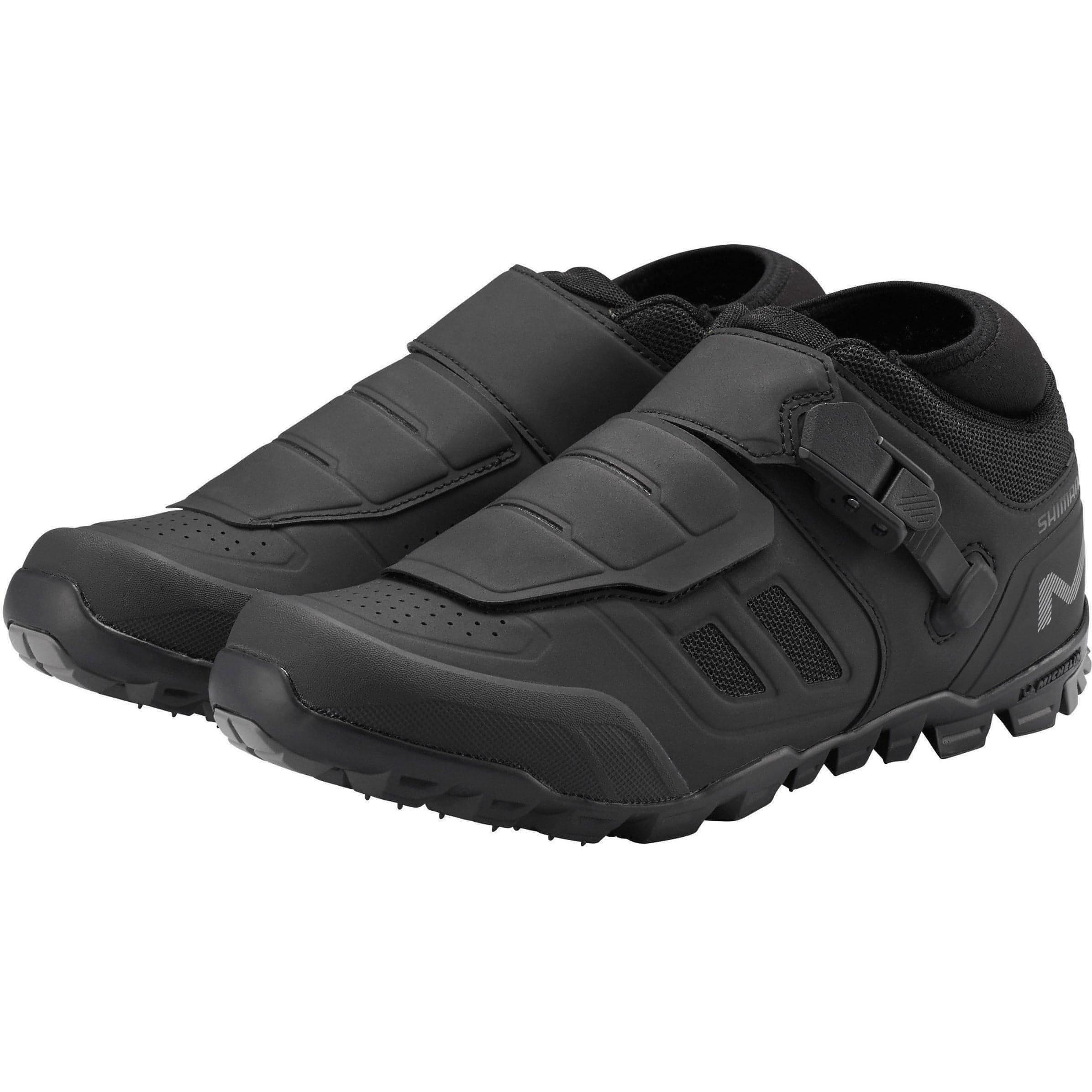 Shimano ME702 MTB Cycling Shoes - Black - Image 3