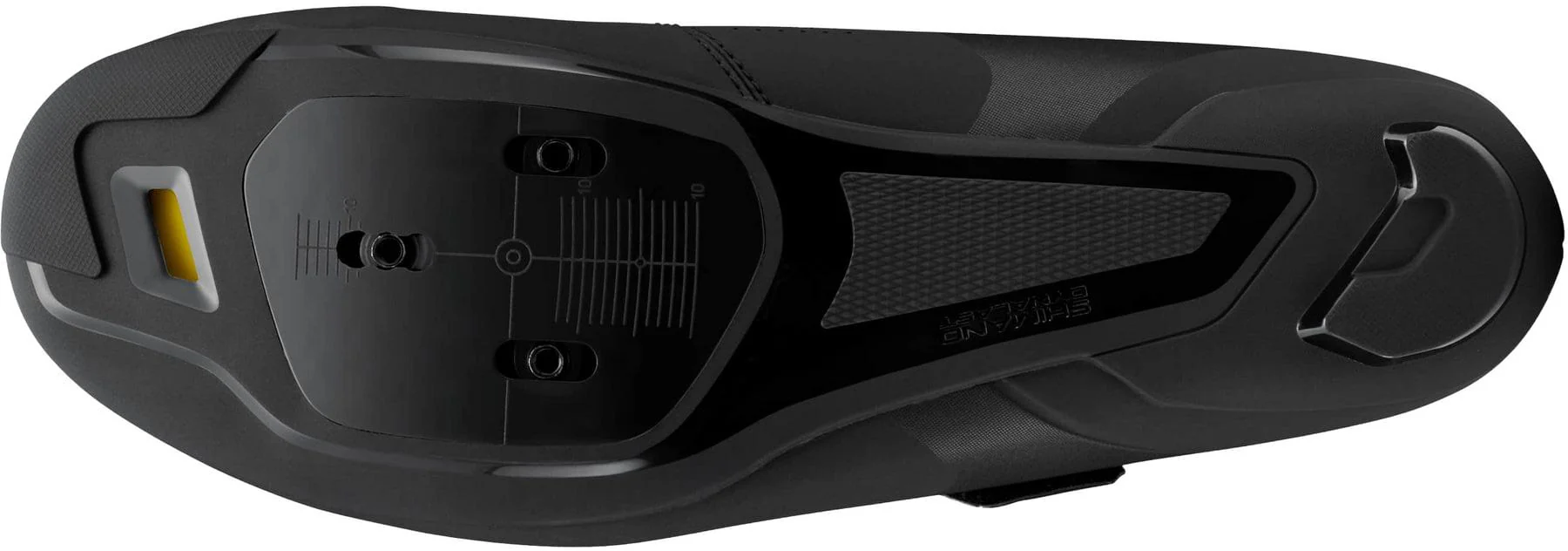 Shimano RC102 Mens Road Cycling Shoes - Black - Image 2