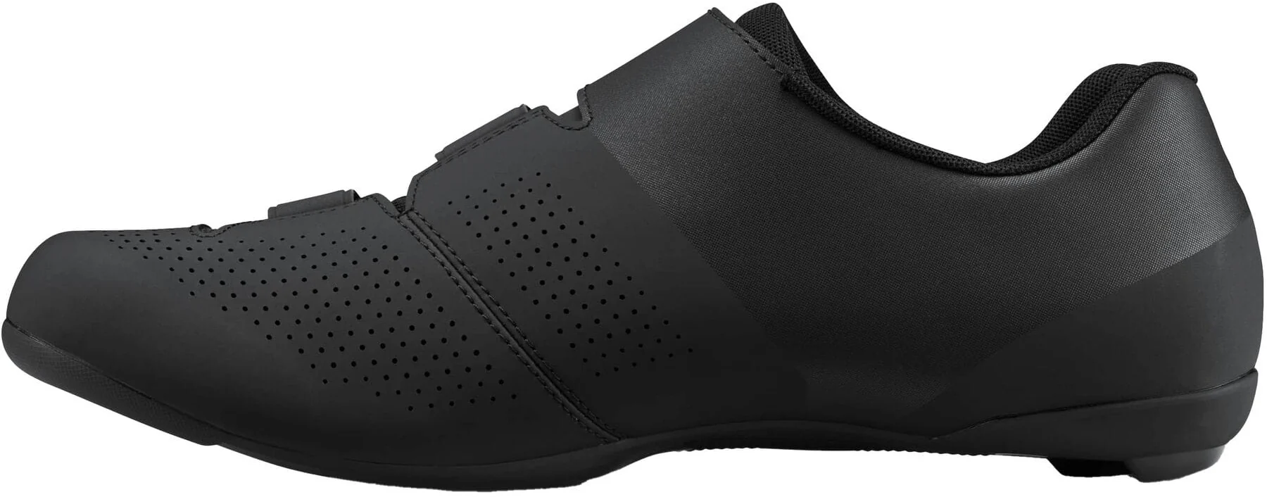 Shimano RC102 Mens Road Cycling Shoes - Black - Image 3