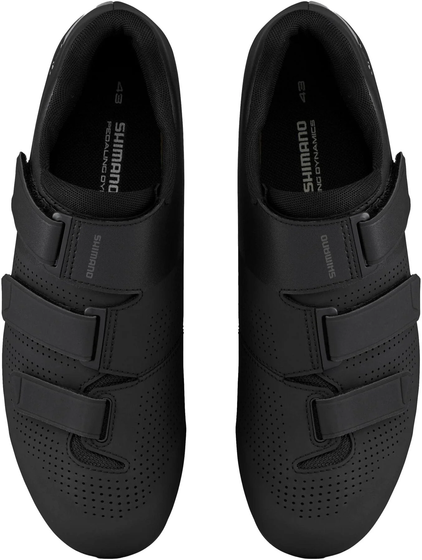 Shimano RC102 Mens Road Cycling Shoes - Black - Image 4
