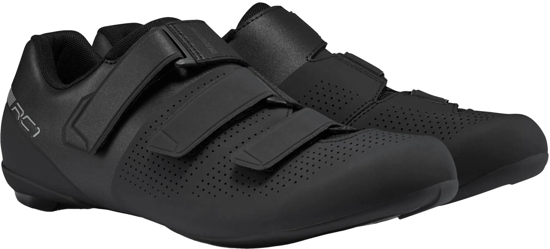 Shimano RC102 Mens Road Cycling Shoes - Black - Image 5