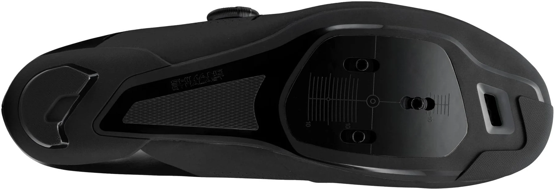 Shimano RC302 Mens Road Cycling Shoes - Black - Image 2