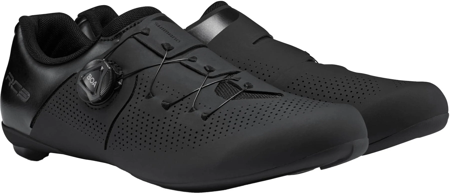 Shimano RC302 Mens Road Cycling Shoes - Black - Image 5