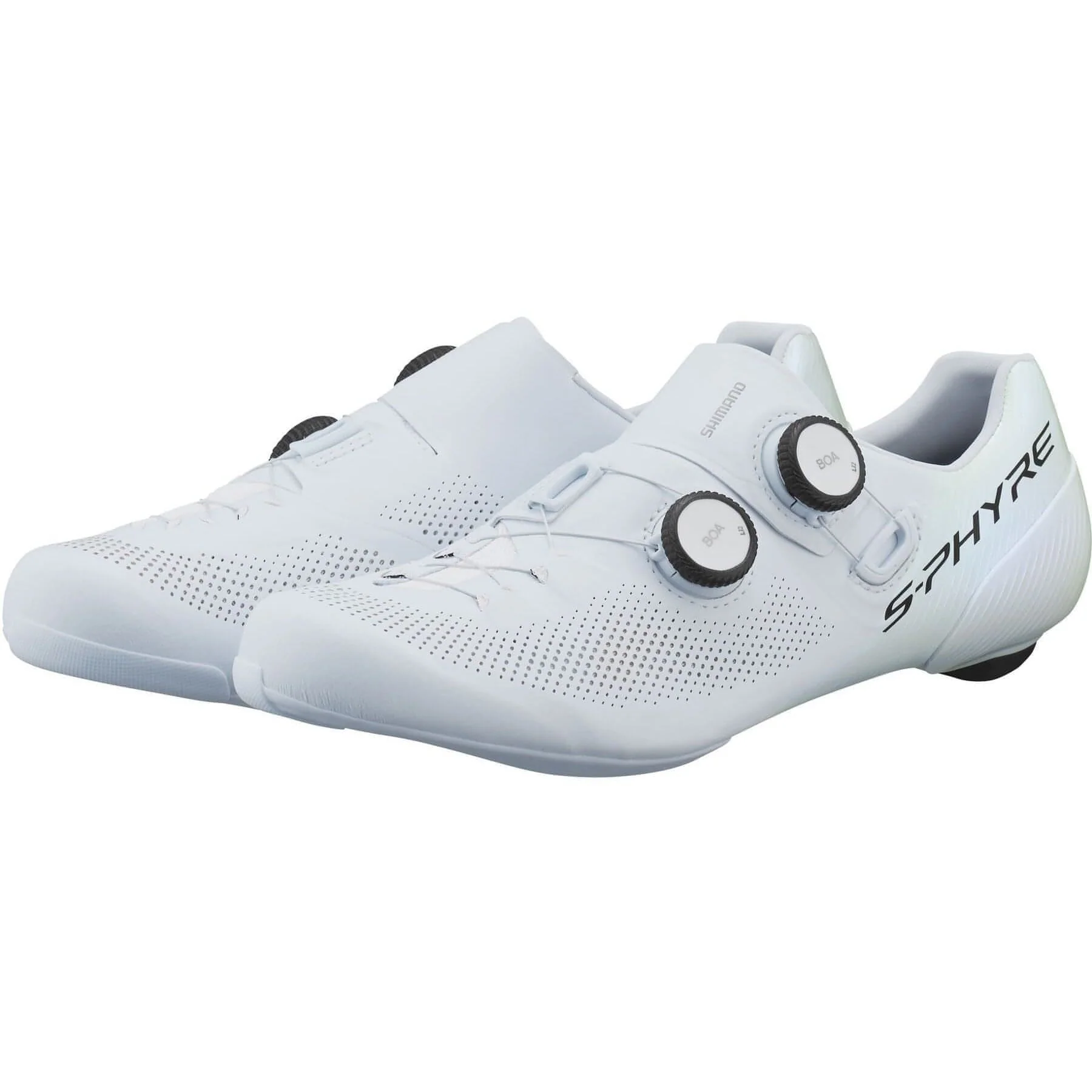 Shimano RC903 S-Phyre Road Cycling Shoes - White - Image 5