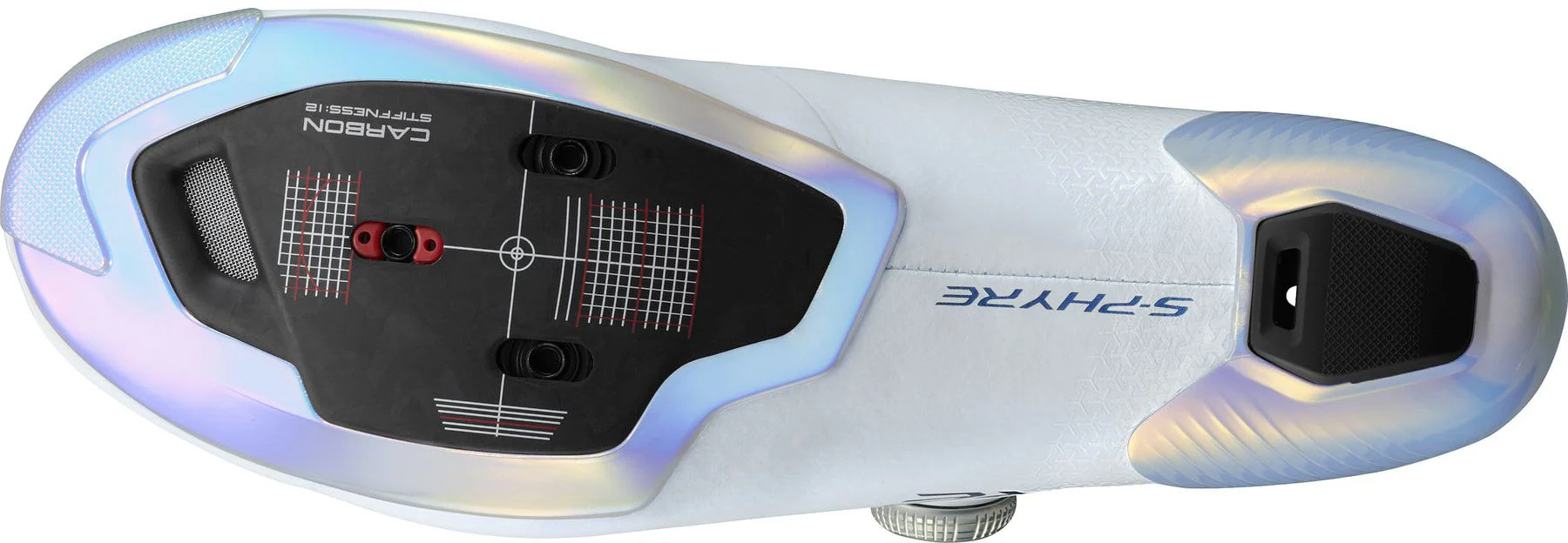 Shimano RC903P S-Phyre PWR Road Cycling Shoes - White - Image 2