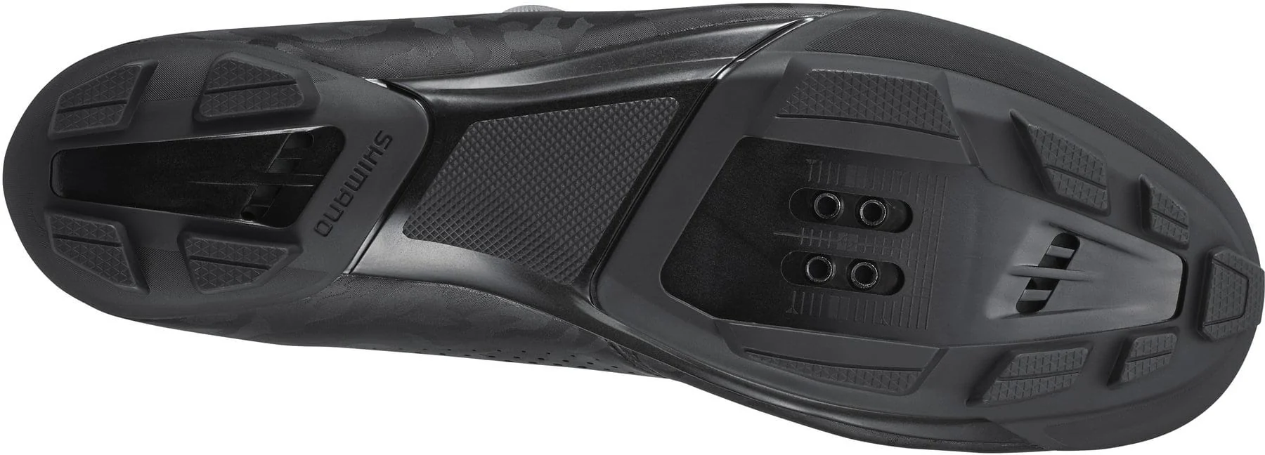 Shimano RX600 Mens Gravel Cycling Shoes - Black - Image 2