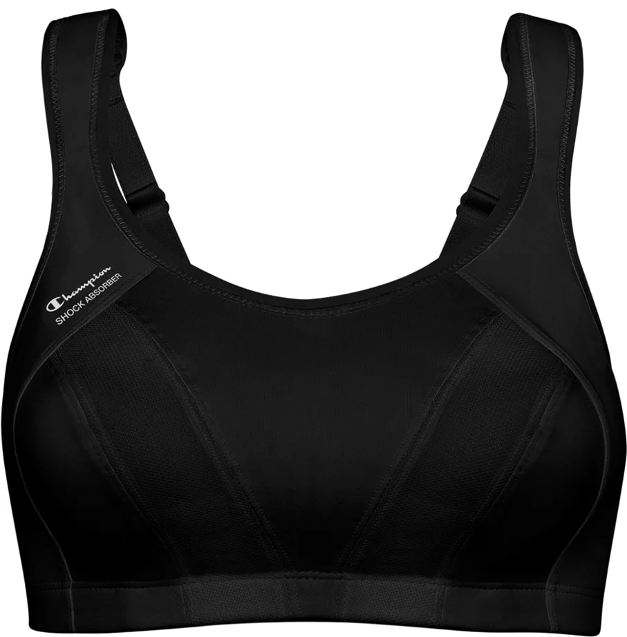 Shock Absorber Active Multi Womens Sports Bra - Black - Image 3