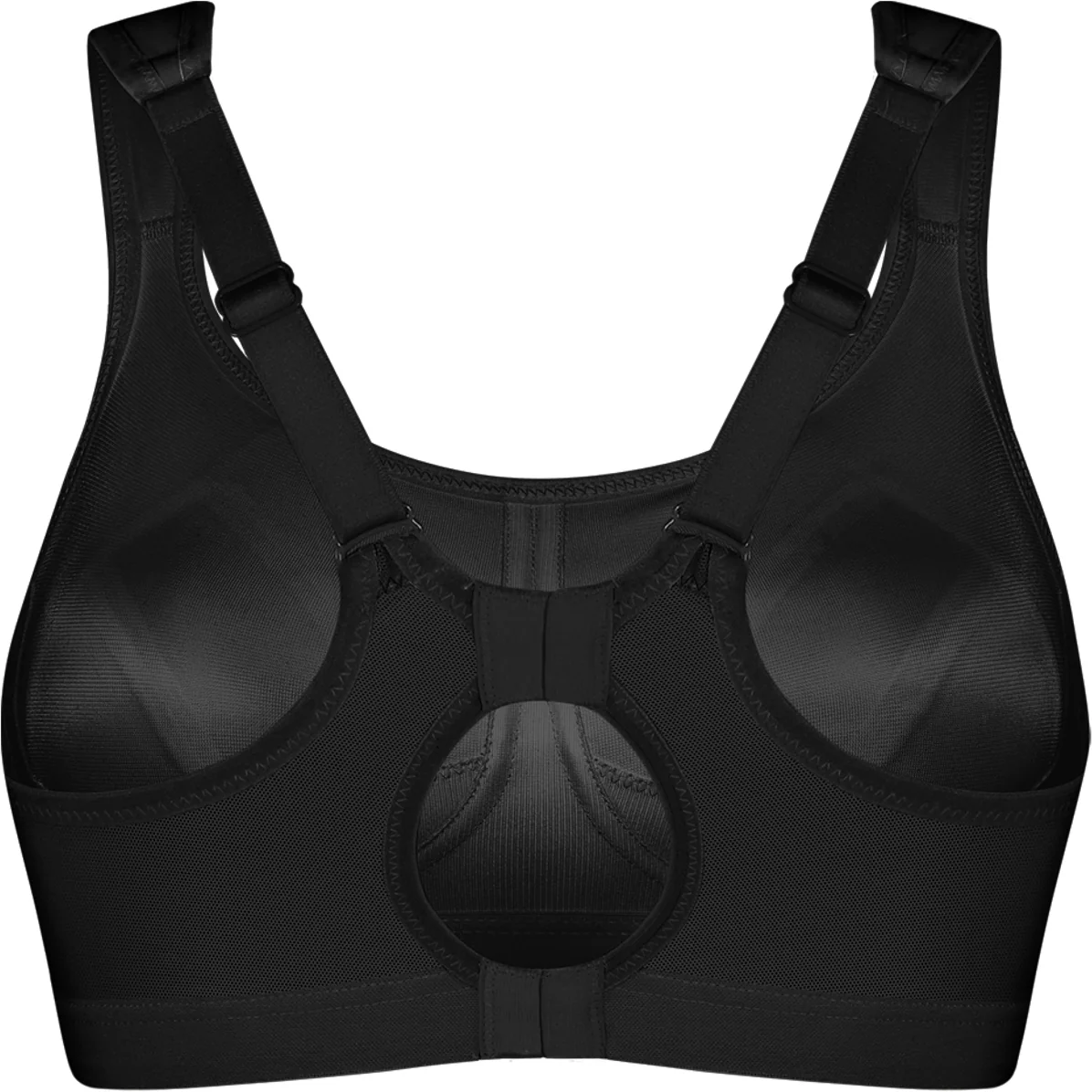 Shock Absorber Active Multi Womens Sports Bra - Black - Image 4