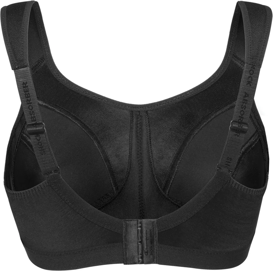 Shock Absorber D+ Max Womens Sports Bra - Black - Image 4