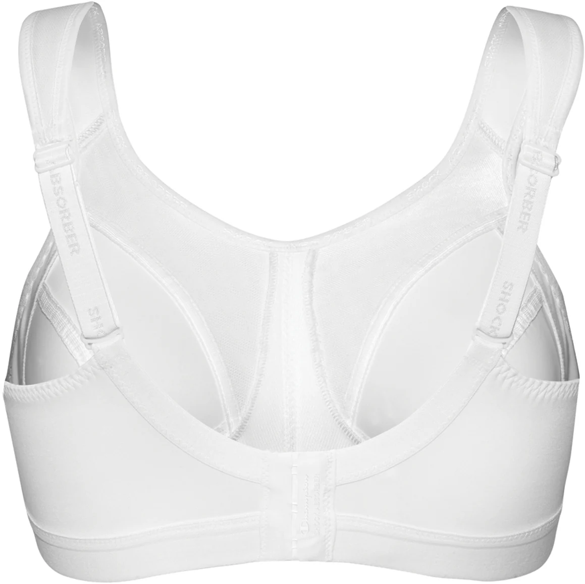 Shock Absorber D+ Max Womens Sports Bra - White - Image 4