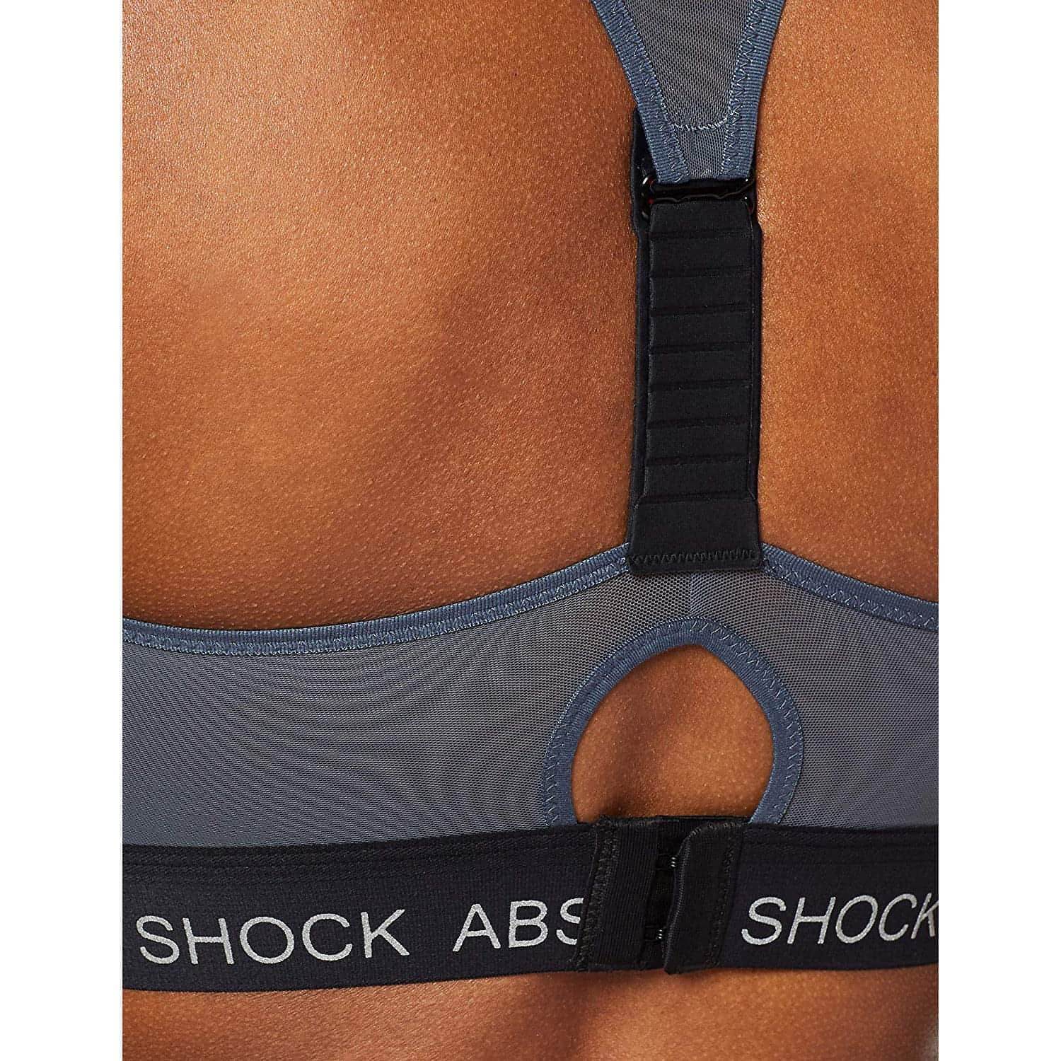 Shock Absorber Infinity Power Womens Sports Bra - Black - Image 3