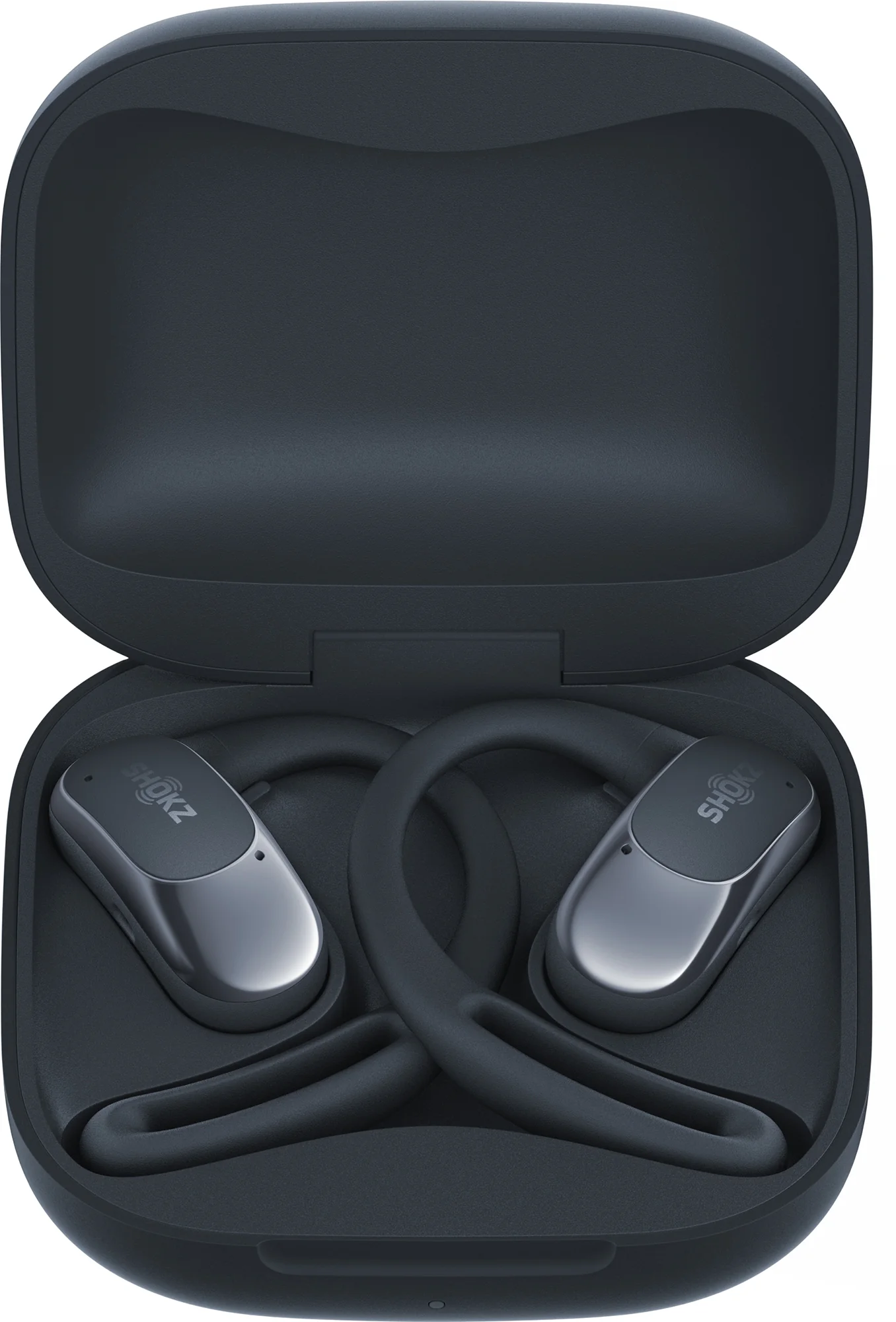 Shokz OpenFit Air Wireless Bone Conduction Running Headphones - Black - Image 5