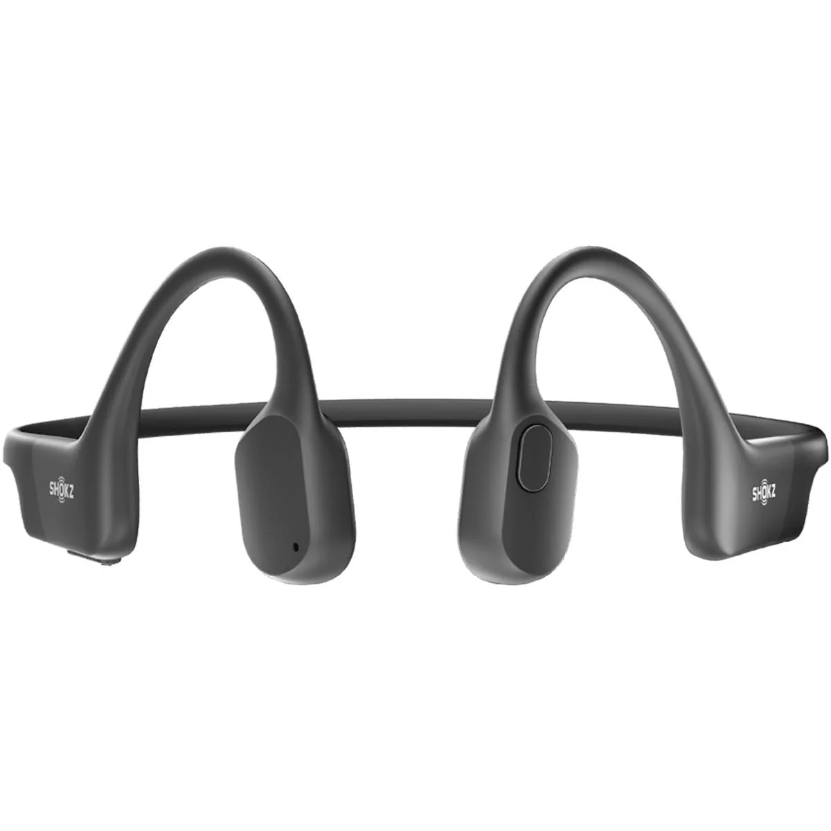 Shokz OpenRun Mini Wireless Bone Conduction Running Headphones - Black - Image 2