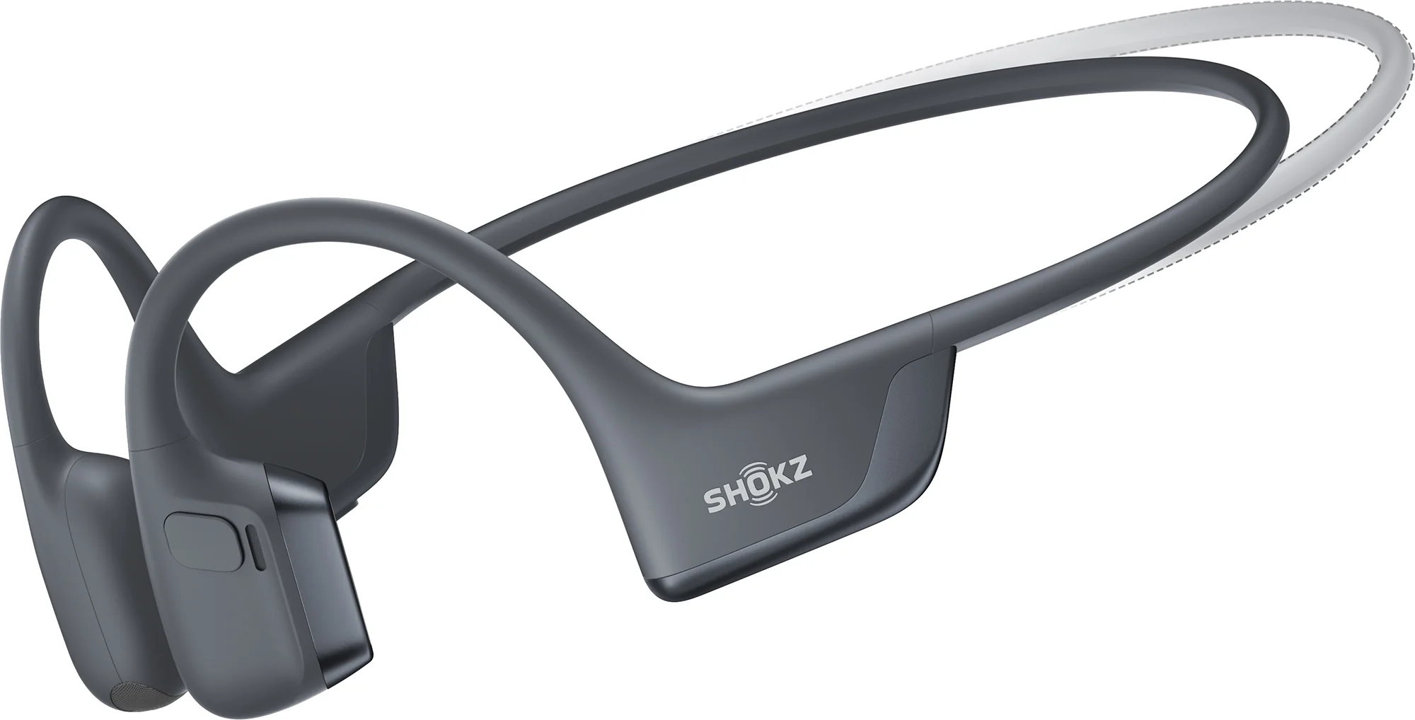 Shokz OpenRun Pro 2 Mini Wireless Bone Conduction Running Headphones - Black