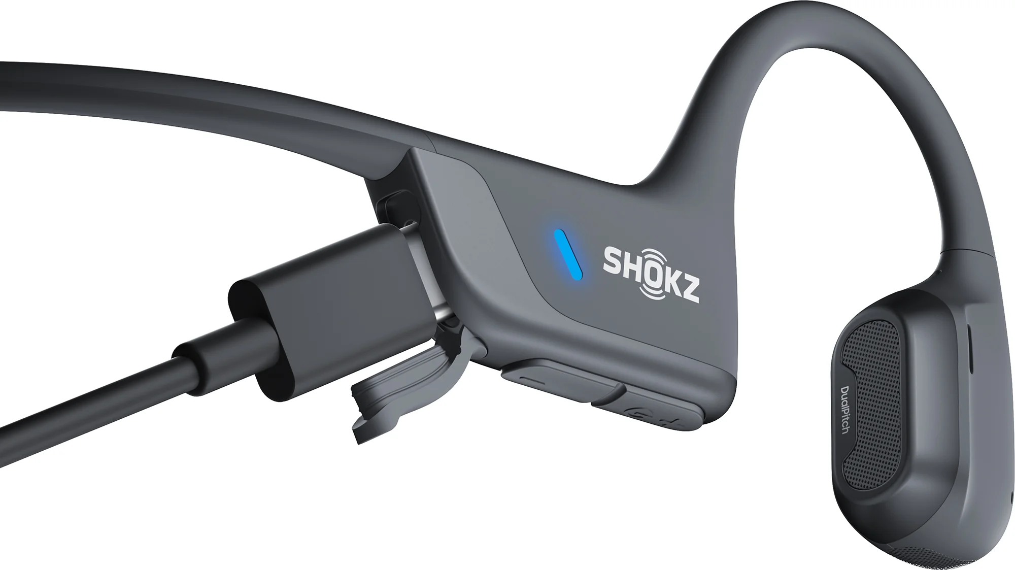 Shokz OpenRun Pro 2 Mini Wireless Bone Conduction Running Headphones - Black - Image 5