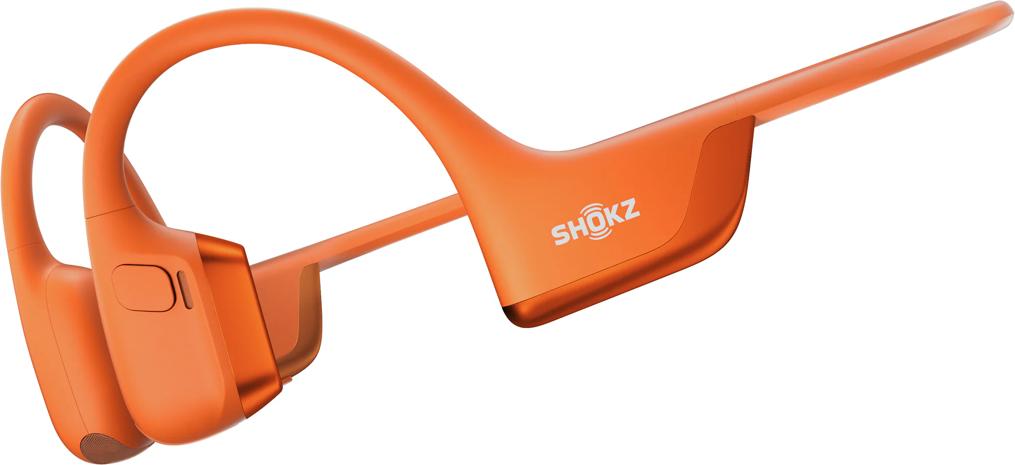 Shokz OpenRun Pro 2 Mini Wireless Bone Conduction Running Headphones - Orange - Image 2